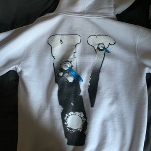 Vlone Hoodie “Hawk Em”